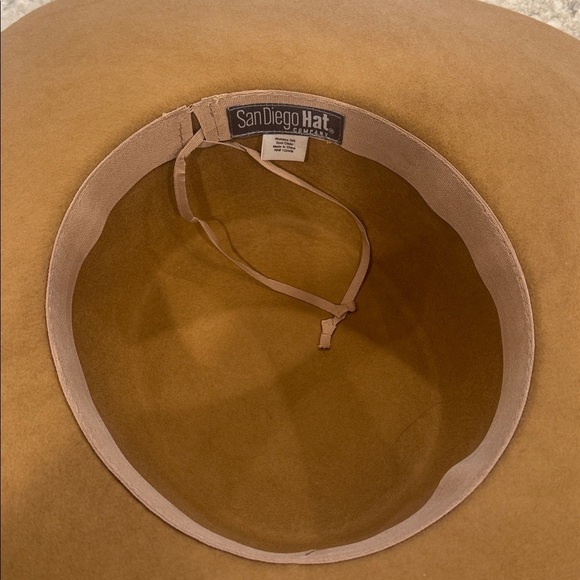 San Diego Hat Co. Wynola Wool Adjustable Wide Brim Hat